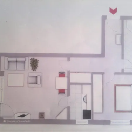 Rimmler-suedstrandperle アパート